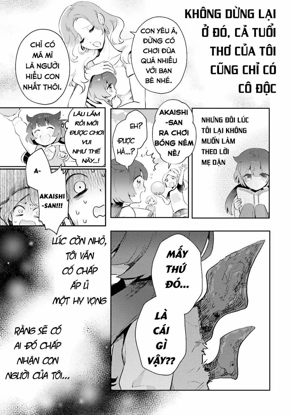 Kaiju Girl Caramelise 1 trang 13