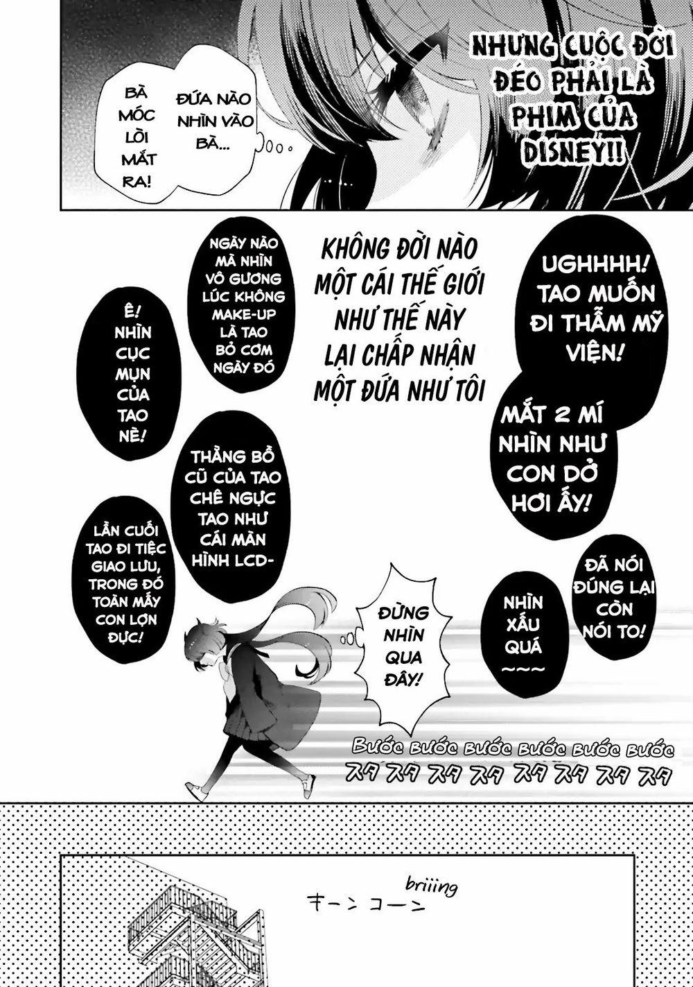 Kaiju Girl Caramelise 1 trang 14