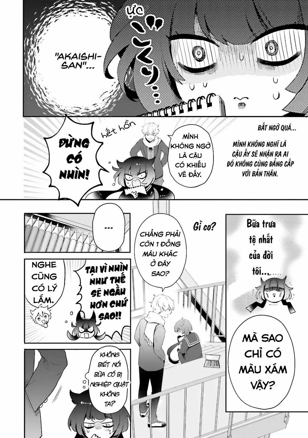 Kaiju Girl Caramelise 1 trang 18