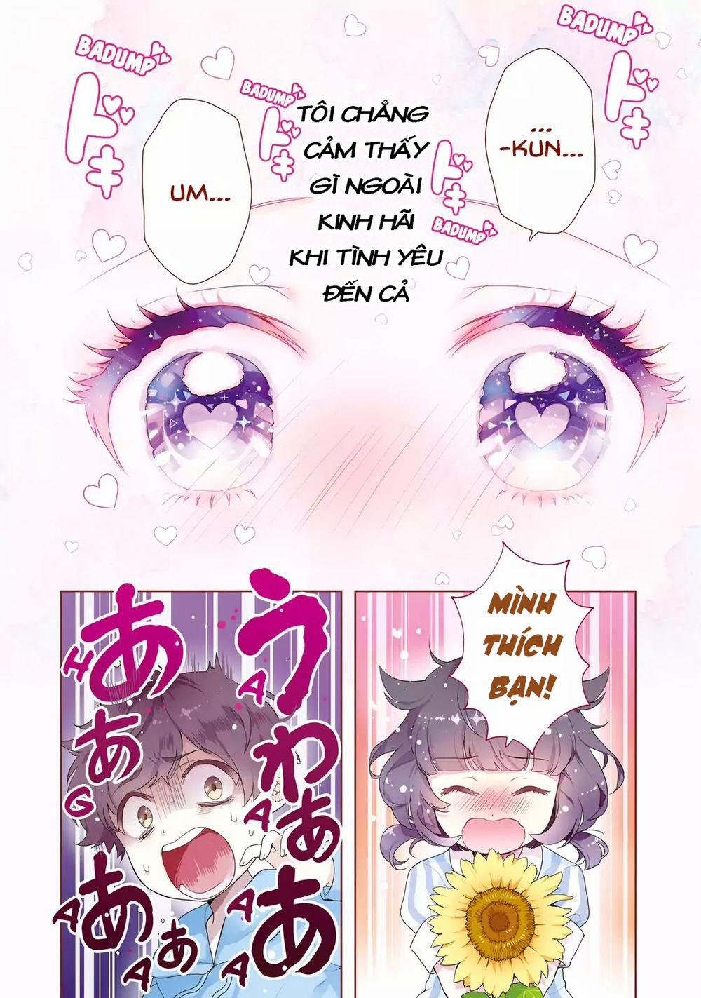 Kaiju Girl Caramelise 1 trang 2