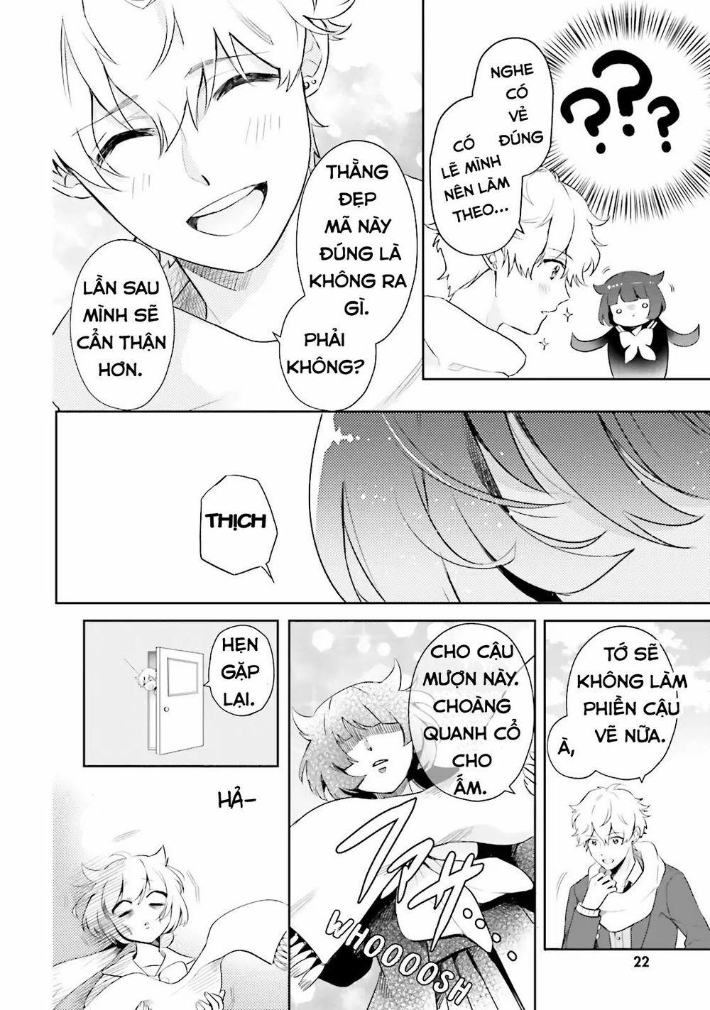 Kaiju Girl Caramelise 1 trang 22