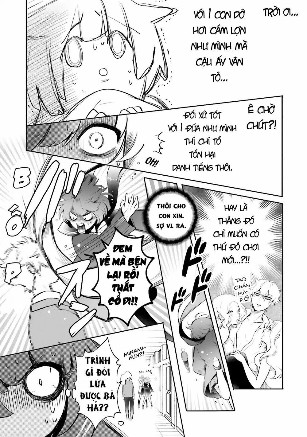 Kaiju Girl Caramelise 1 trang 23