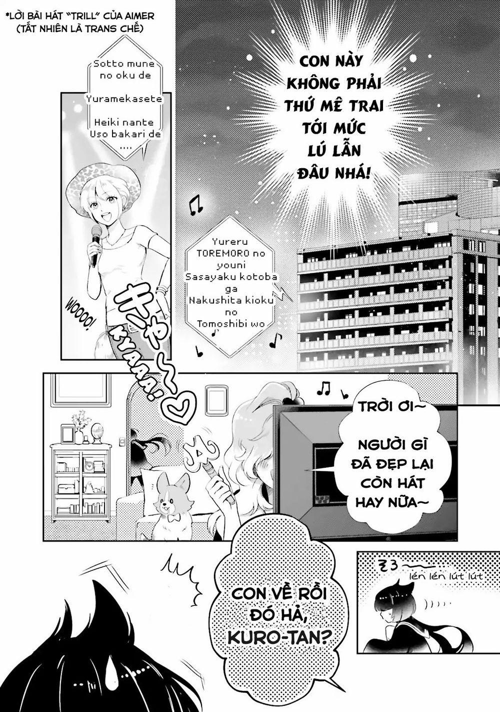 Kaiju Girl Caramelise 1 trang 24