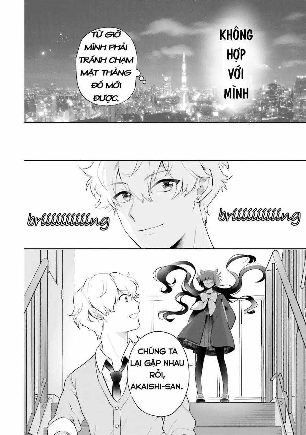 Kaiju Girl Caramelise 1 trang 28