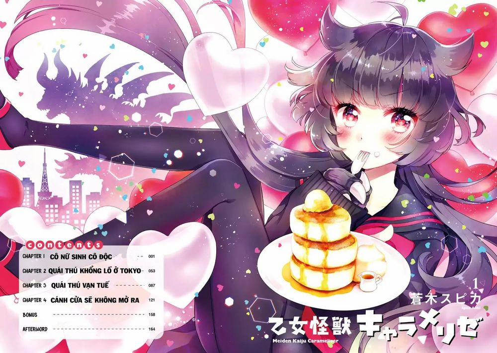 Kaiju Girl Caramelise 1 trang 3