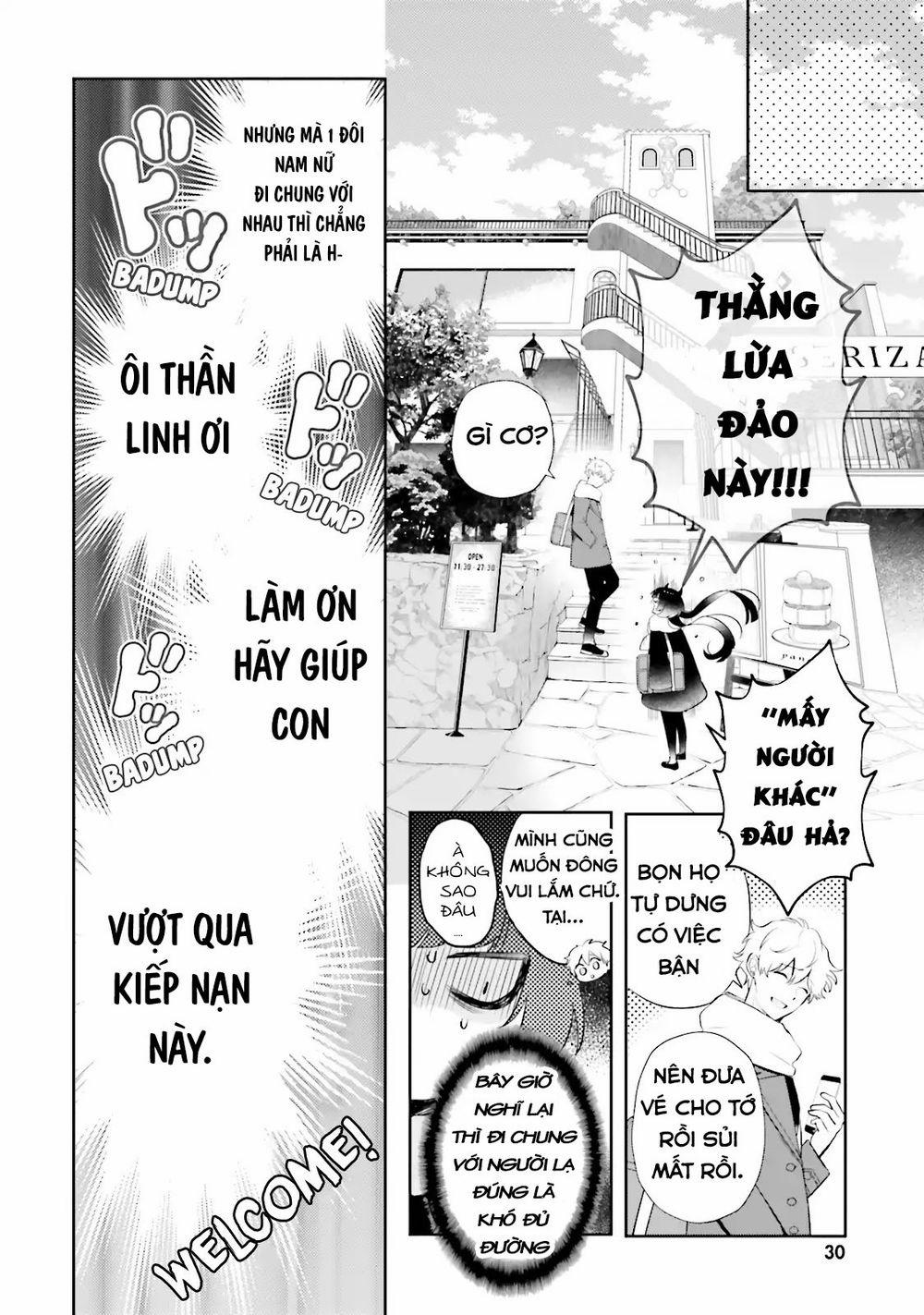 Kaiju Girl Caramelise 1 trang 30