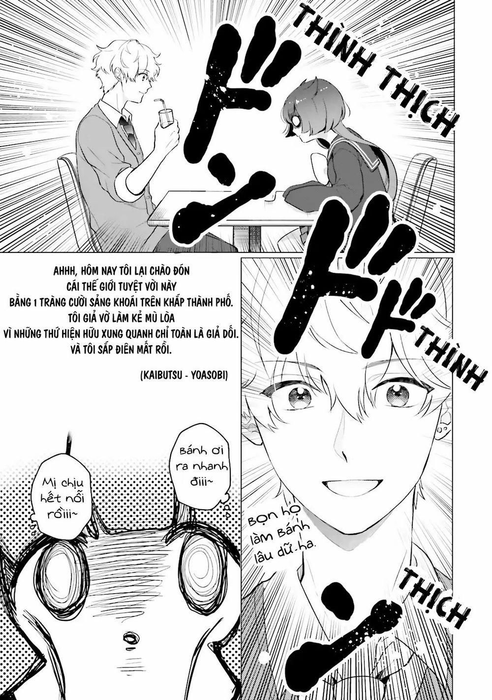 Kaiju Girl Caramelise 1 trang 31