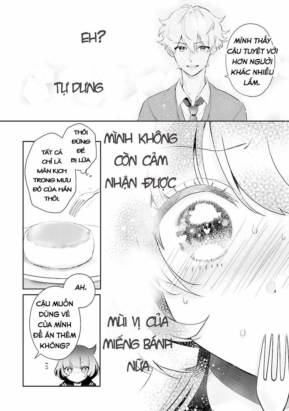 Kaiju Girl Caramelise 1 trang 34