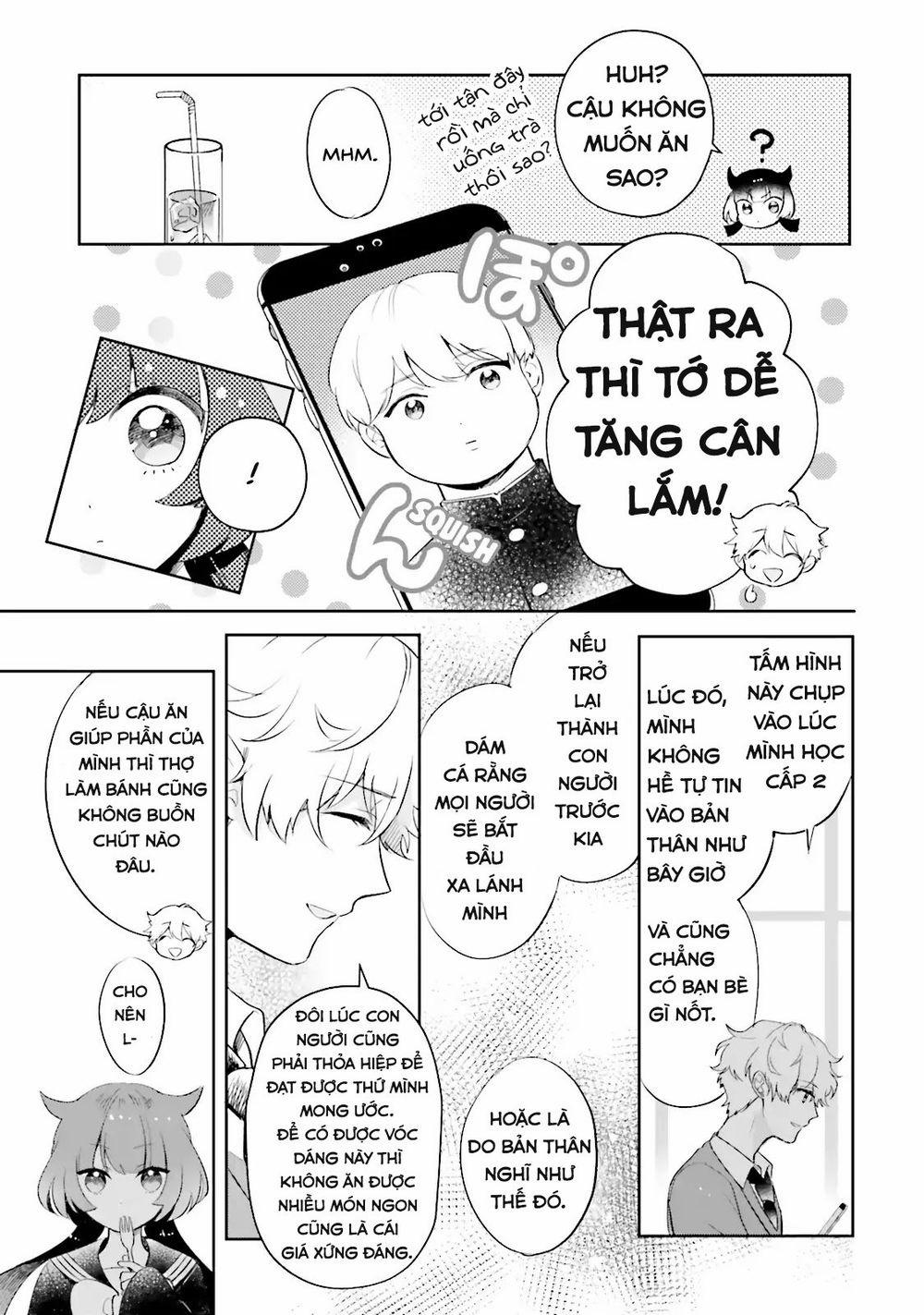 Kaiju Girl Caramelise 1 trang 35