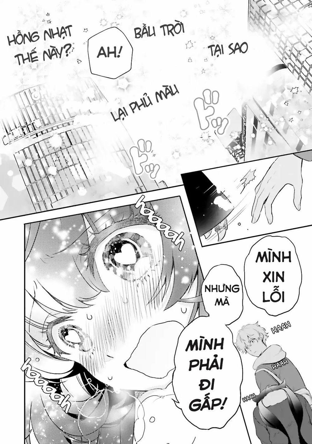 Kaiju Girl Caramelise 1 trang 44