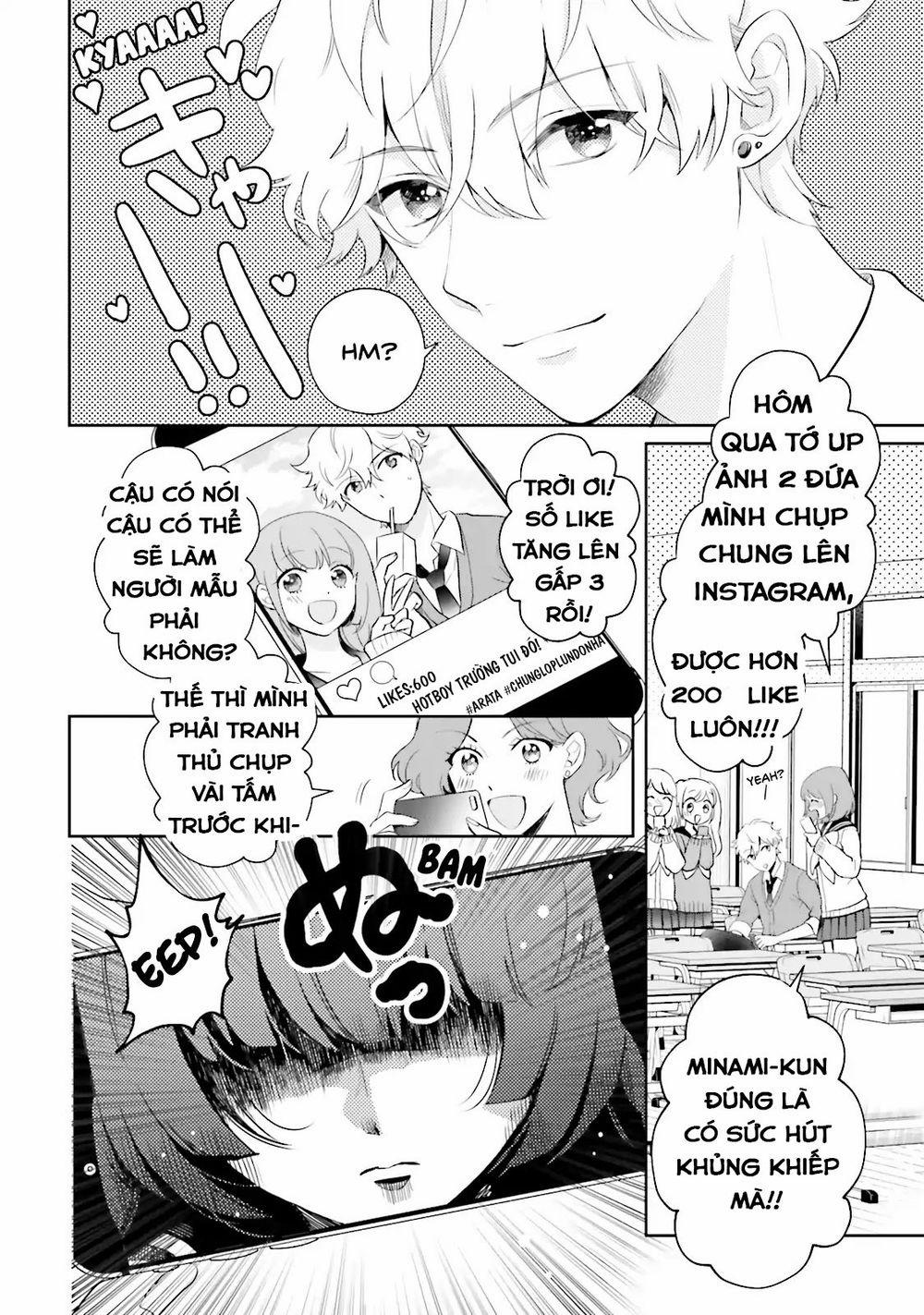 Kaiju Girl Caramelise 1 trang 6