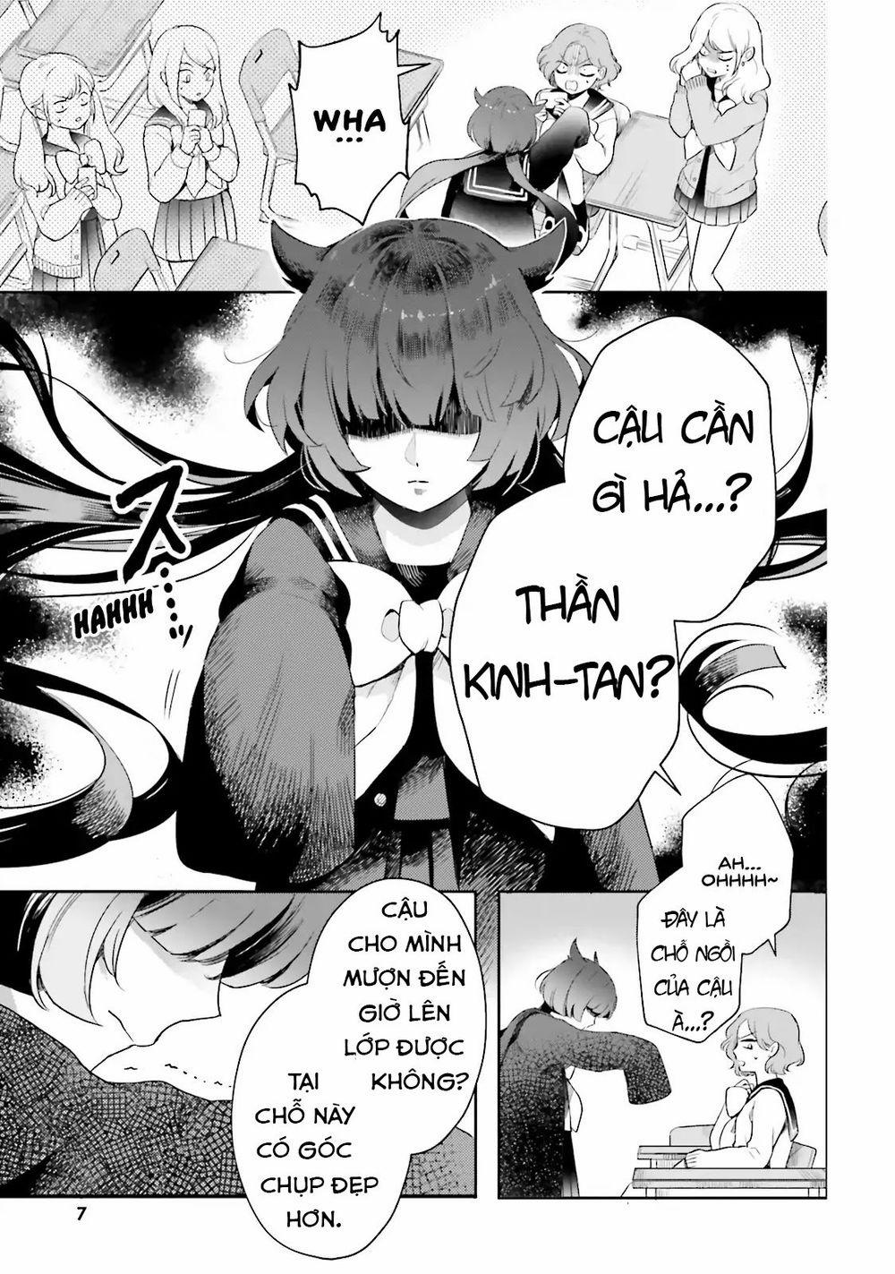 Kaiju Girl Caramelise 1 trang 7