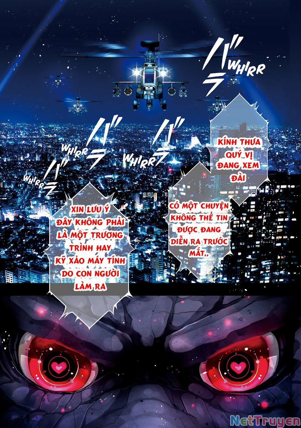 Kaiju Girl Caramelise 2 trang 0