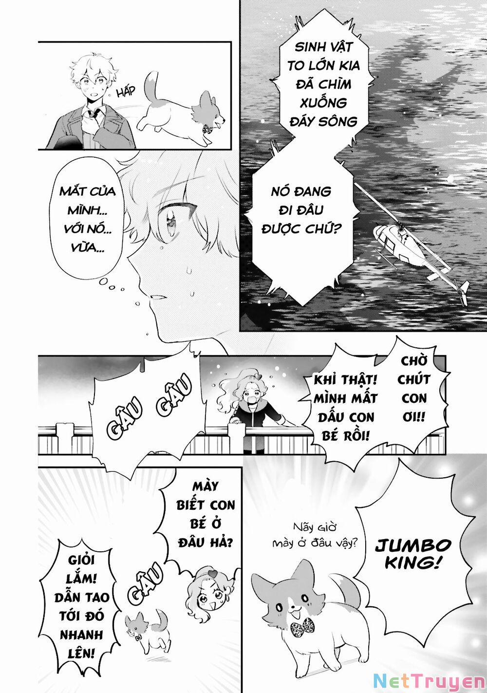 Kaiju Girl Caramelise 2 trang 13