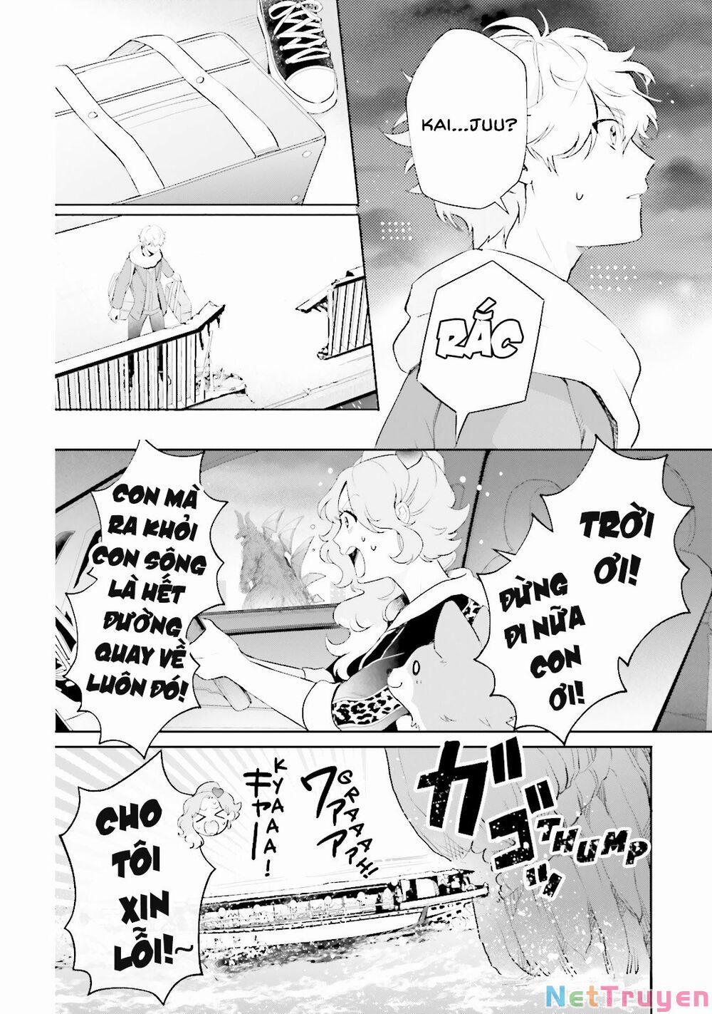 Kaiju Girl Caramelise 2 trang 3