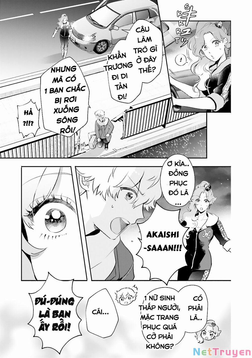 Kaiju Girl Caramelise 2 trang 4