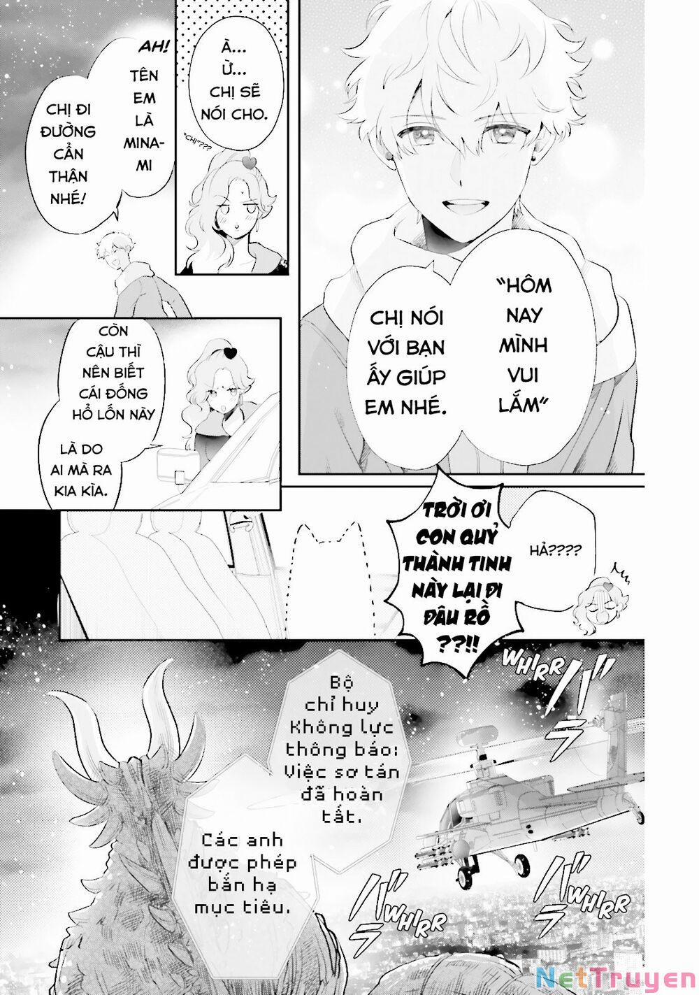 Kaiju Girl Caramelise 2 trang 6