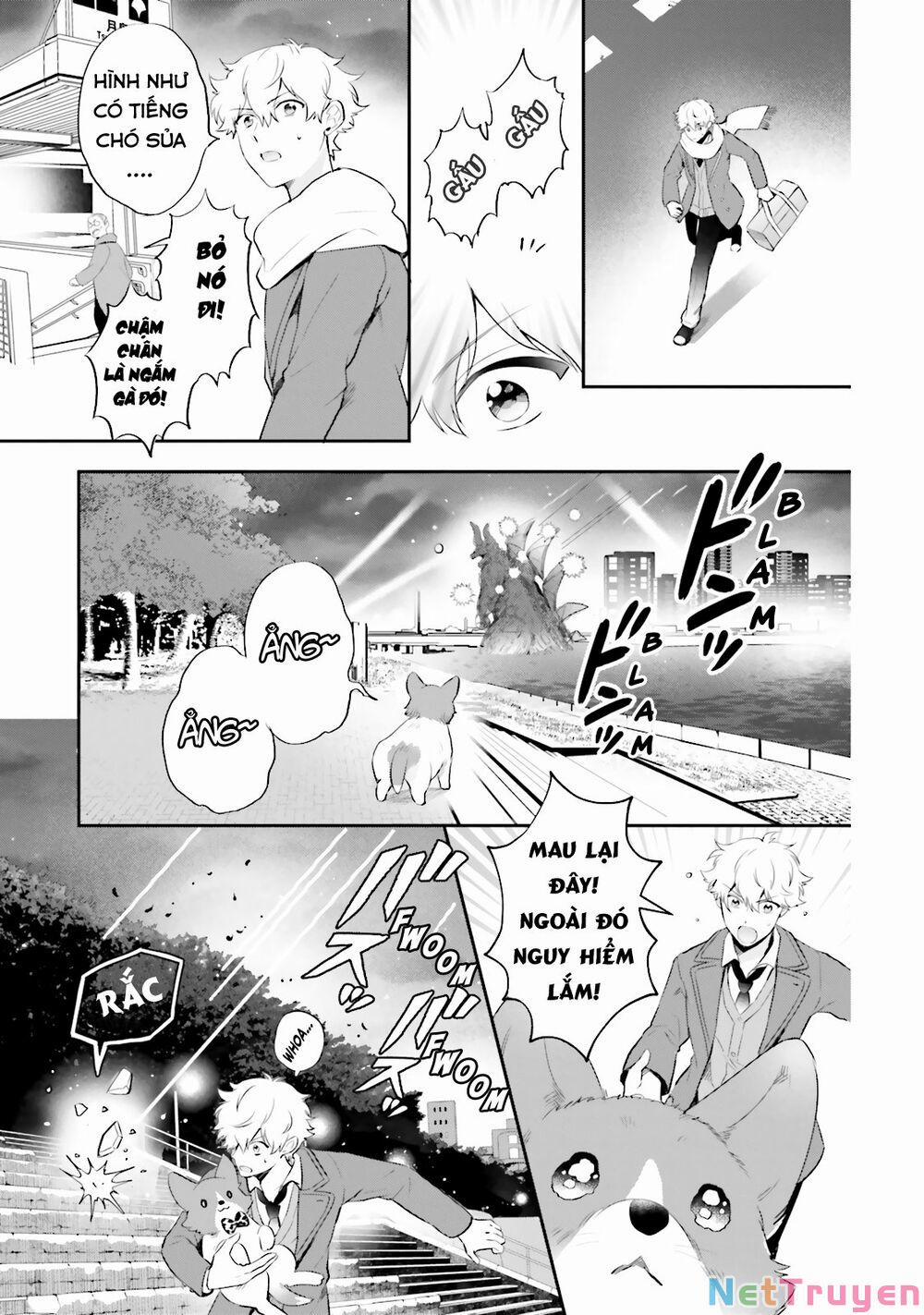 Kaiju Girl Caramelise 2 trang 8