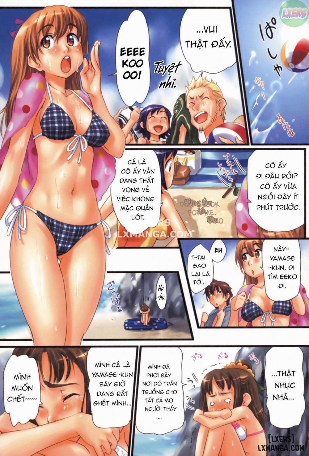 Kaikan Gensoku 1 trang 36