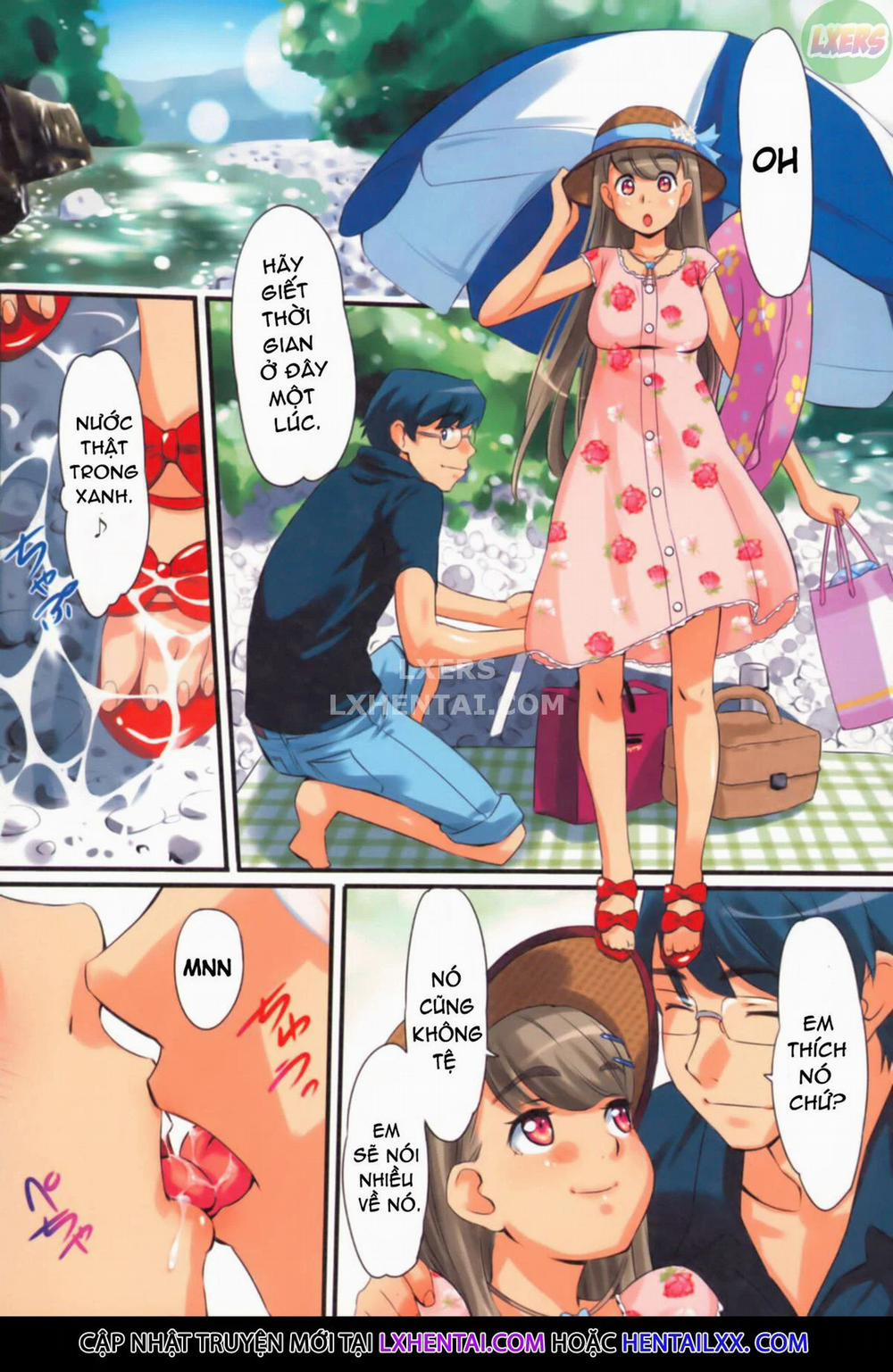 Kaikan Gensoku 8 trang 5