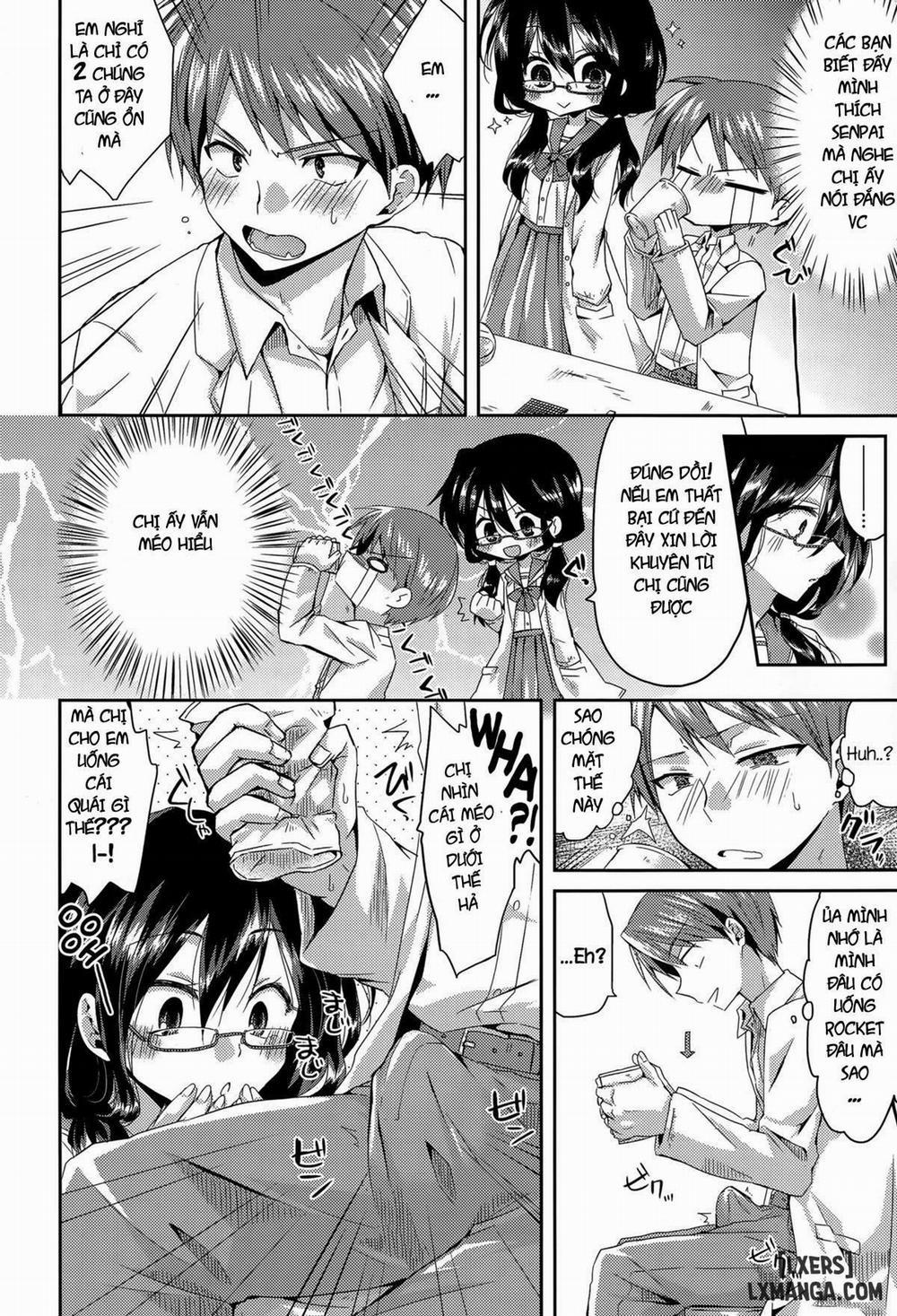 Kaikan Jikken Oneshot trang 1