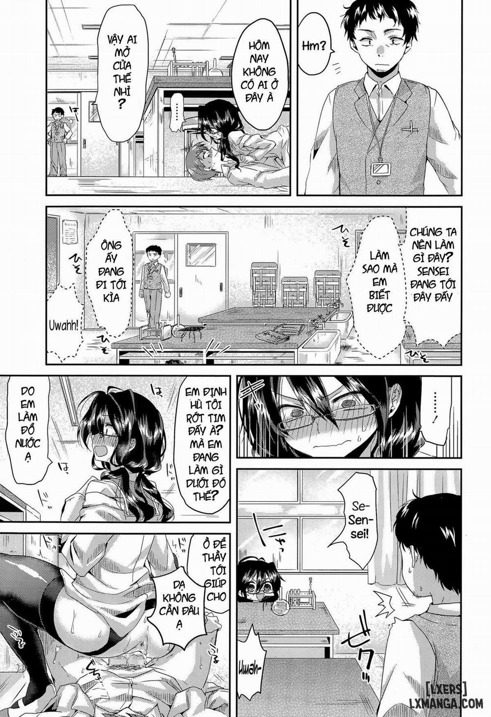 Kaikan Jikken Oneshot trang 12