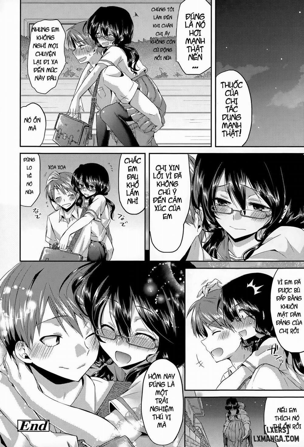 Kaikan Jikken Oneshot trang 19