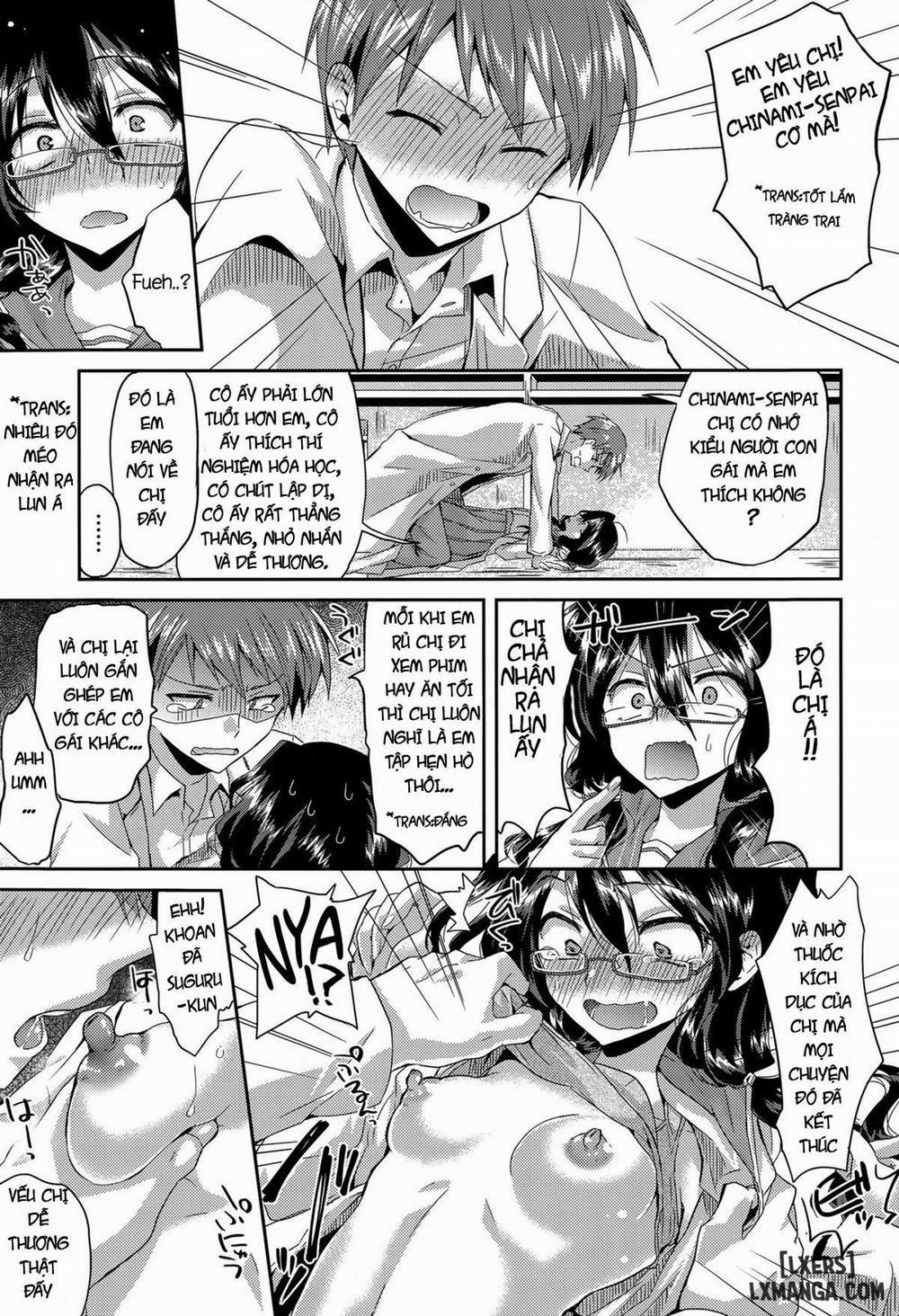 Kaikan Jikken Oneshot trang 4