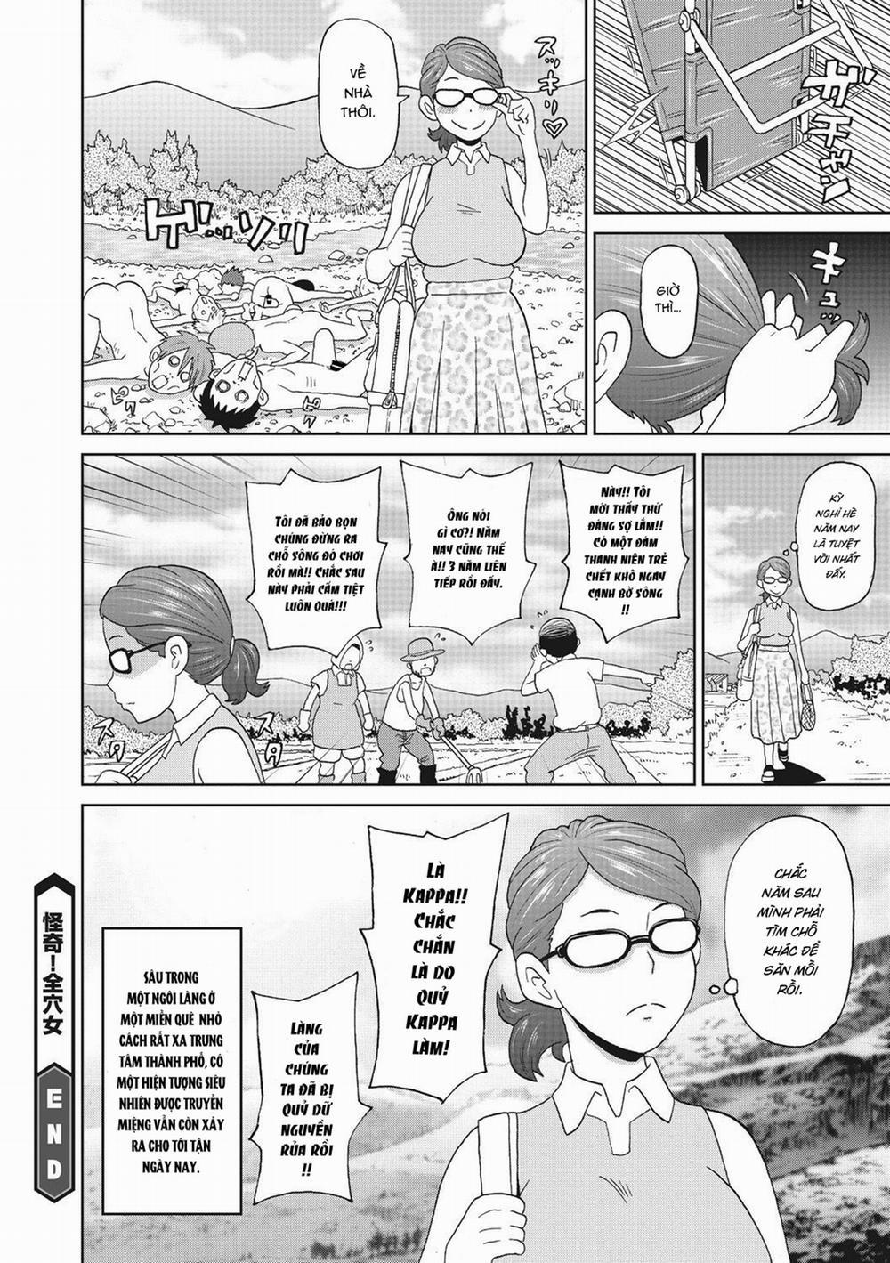 Kaiki! Zenana Onna Oneshot trang 20