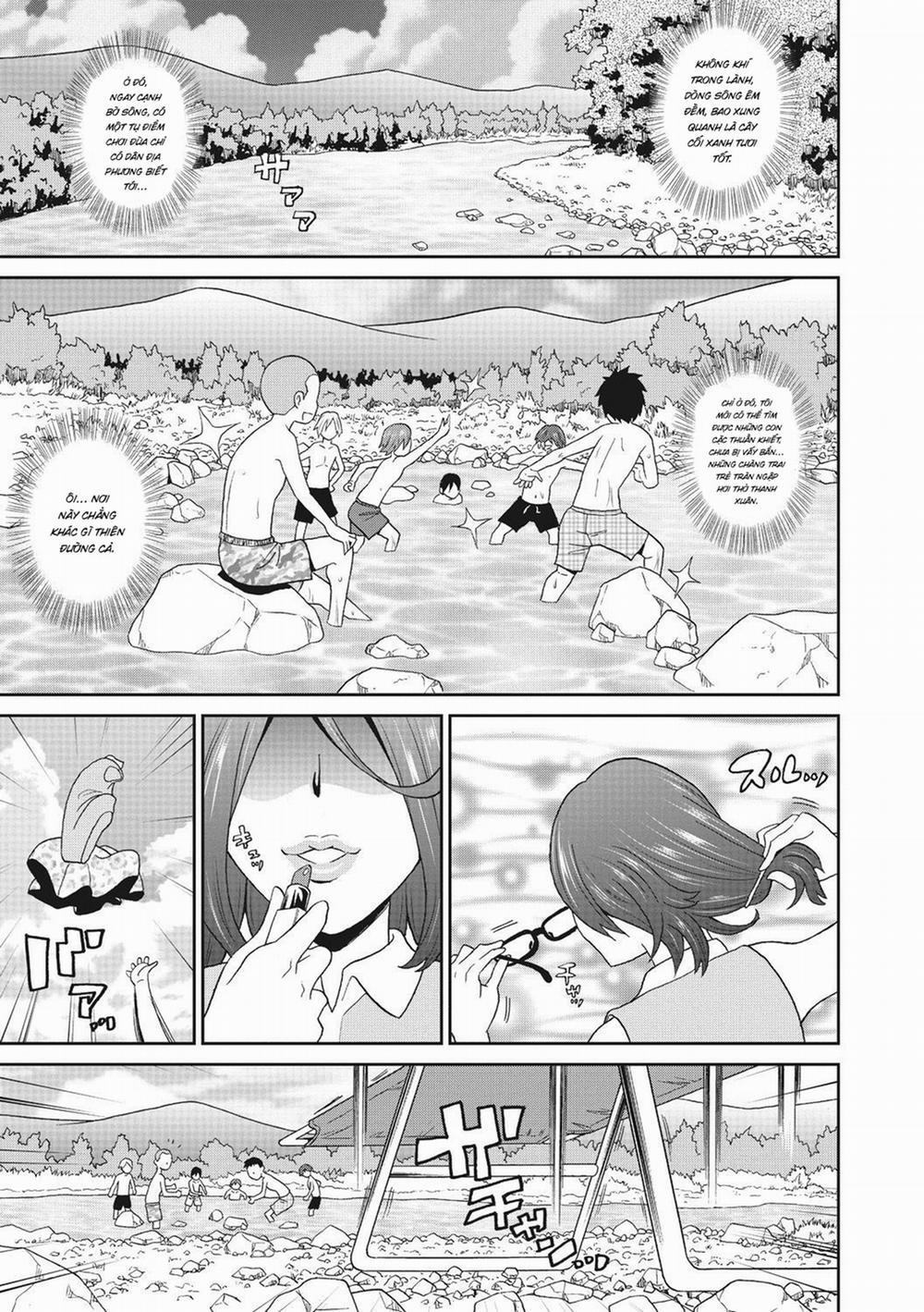 Kaiki! Zenana Onna Oneshot trang 3