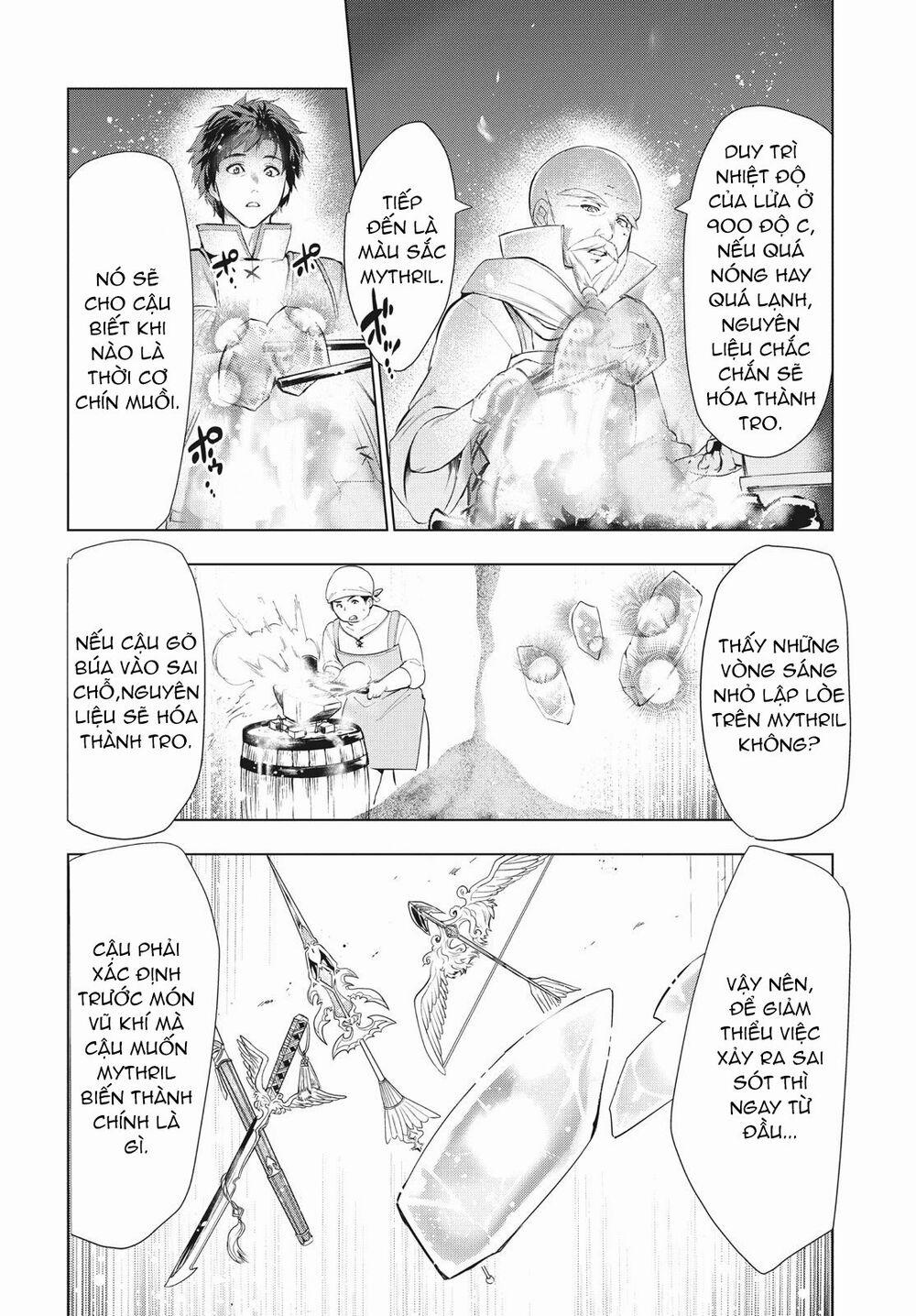 Kaiko Sareta Ankoku Heishi (30-Dai) No Slow Na Second Life 10.1 trang 13