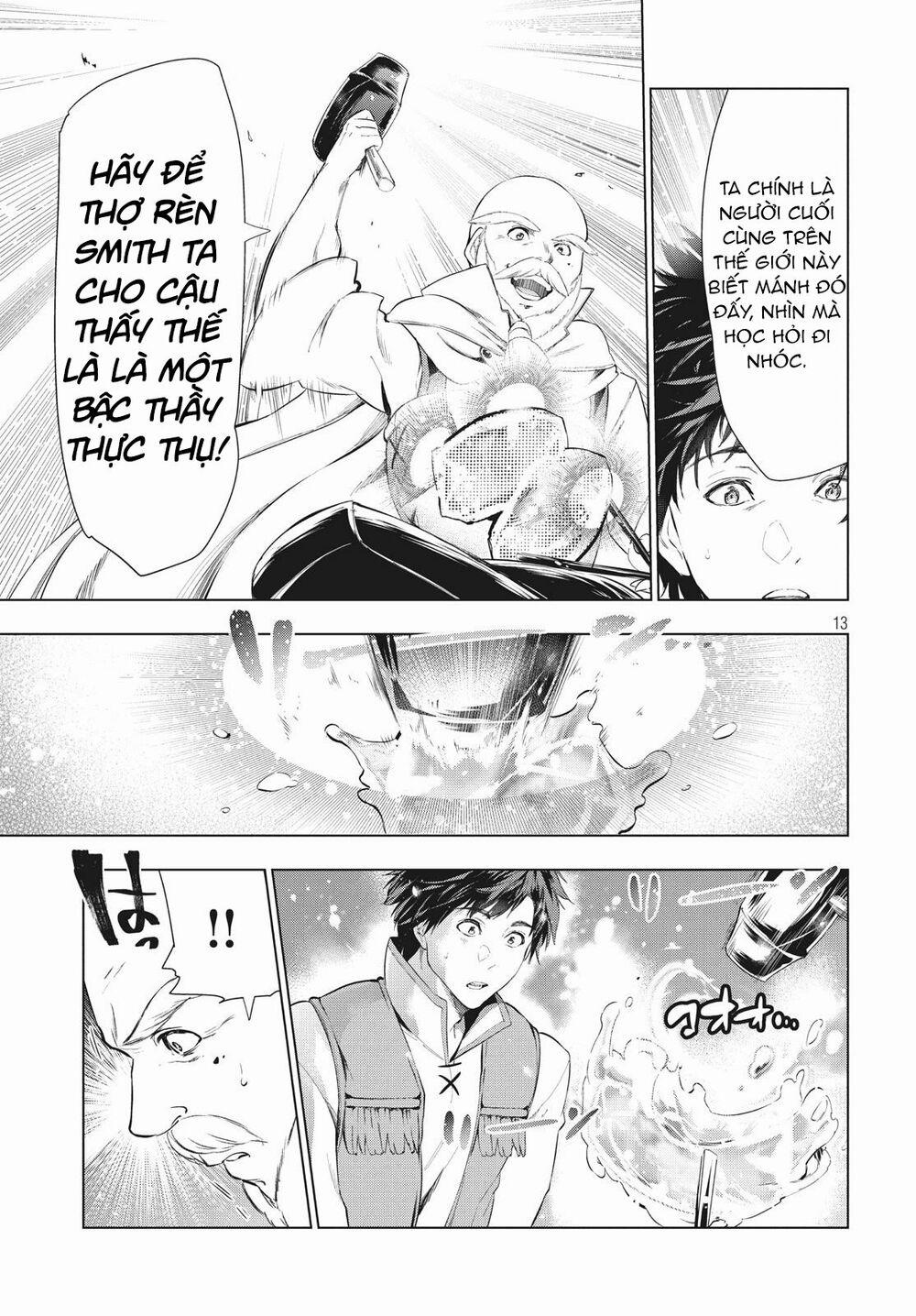 Kaiko Sareta Ankoku Heishi (30-Dai) No Slow Na Second Life 10.1 trang 14