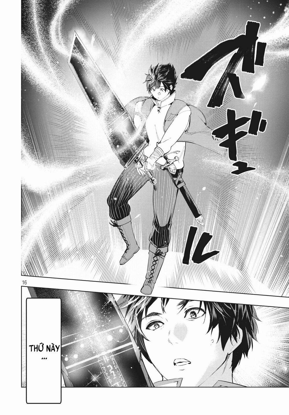 Kaiko Sareta Ankoku Heishi (30-Dai) No Slow Na Second Life 10.1 trang 17