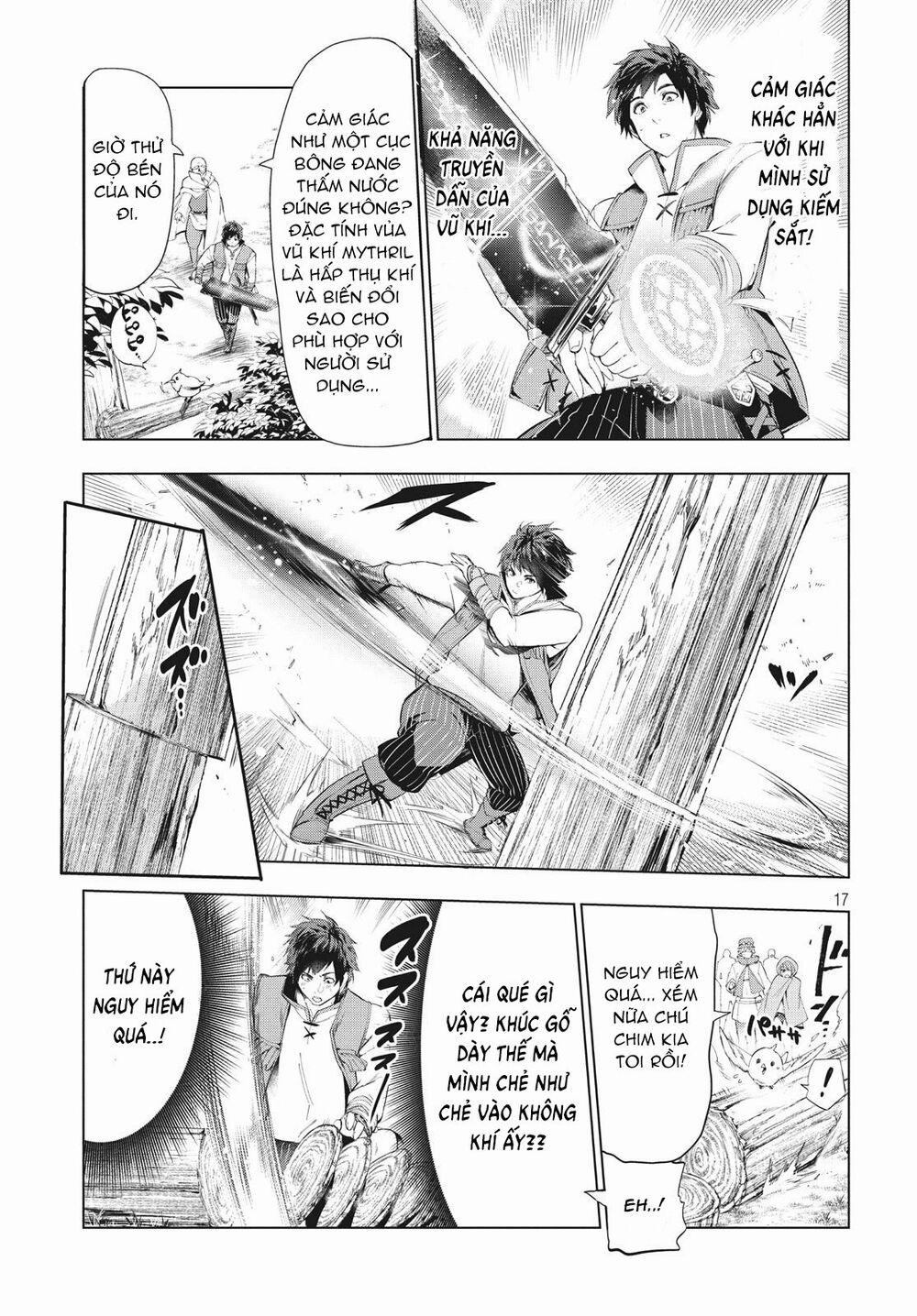 Kaiko Sareta Ankoku Heishi (30-Dai) No Slow Na Second Life 10.1 trang 18