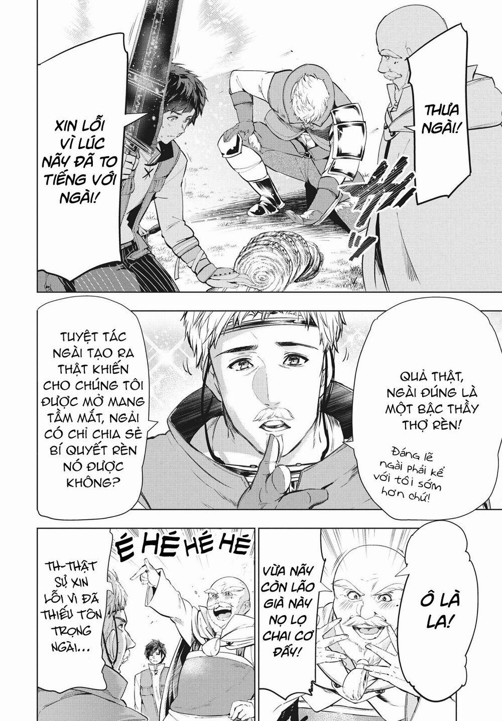 Kaiko Sareta Ankoku Heishi (30-Dai) No Slow Na Second Life 10.1 trang 19