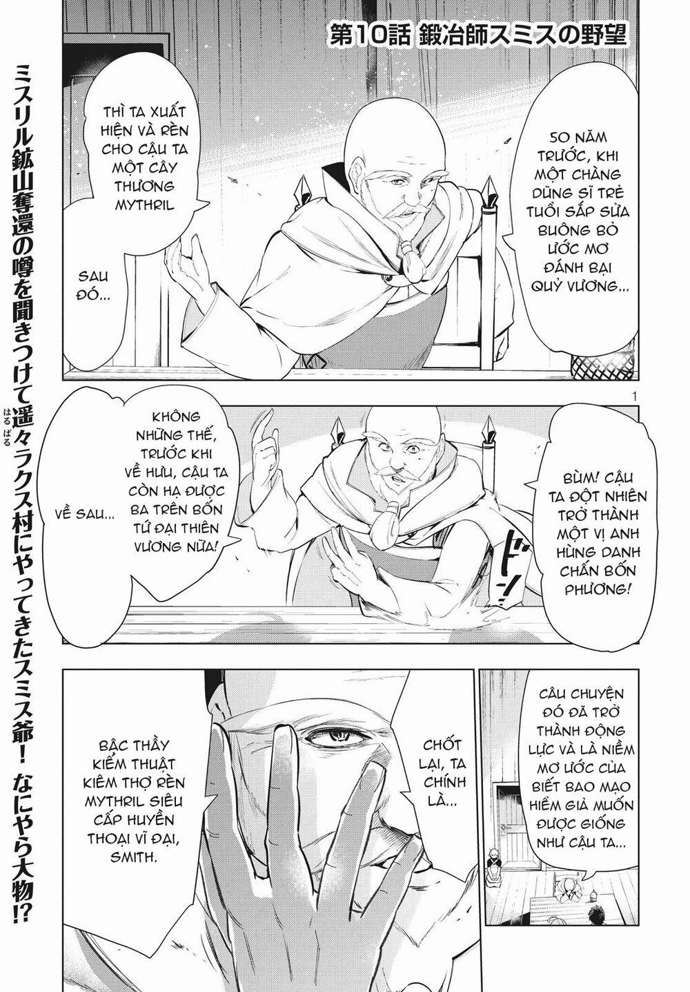 Kaiko Sareta Ankoku Heishi (30-Dai) No Slow Na Second Life 10.1 trang 2