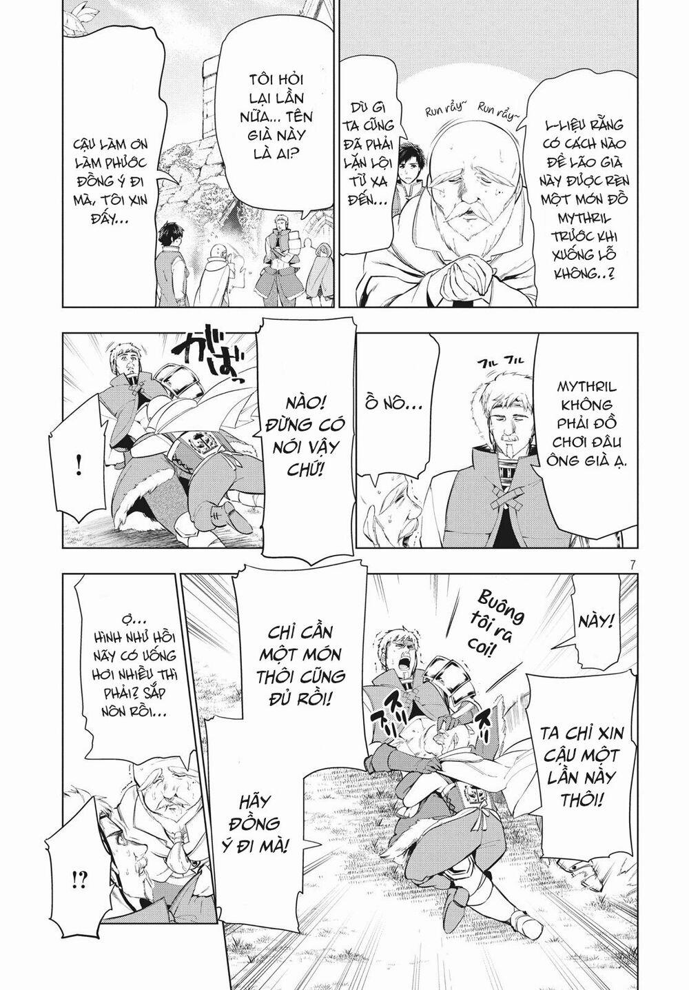 Kaiko Sareta Ankoku Heishi (30-Dai) No Slow Na Second Life 10.1 trang 8