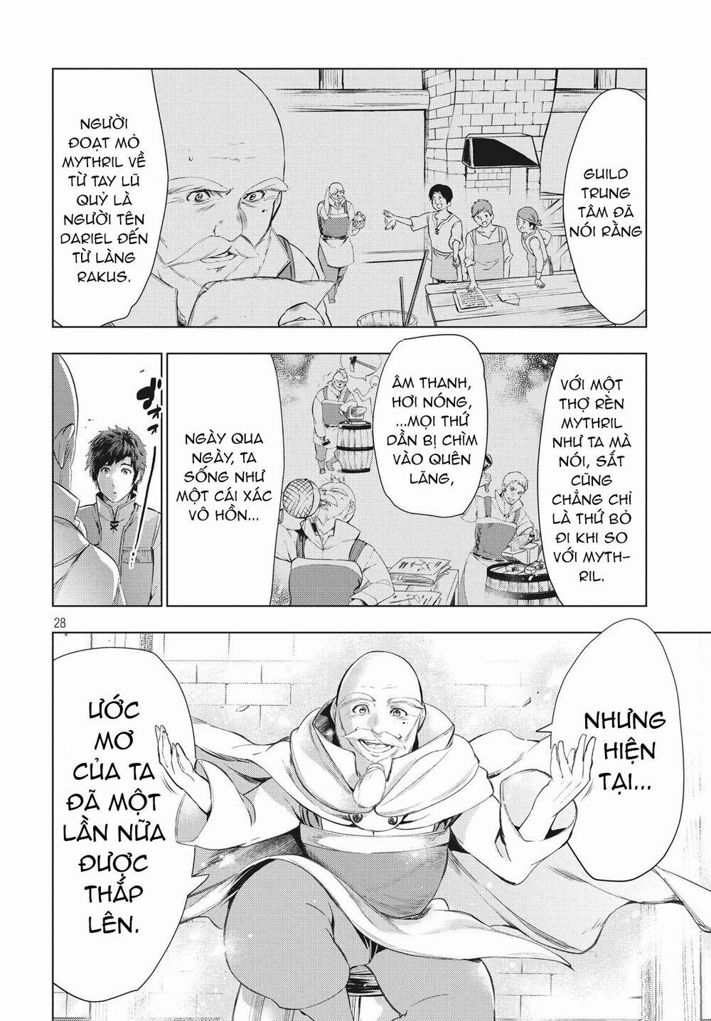 Kaiko Sareta Ankoku Heishi (30-Dai) No Slow Na Second Life 10.2 trang 9