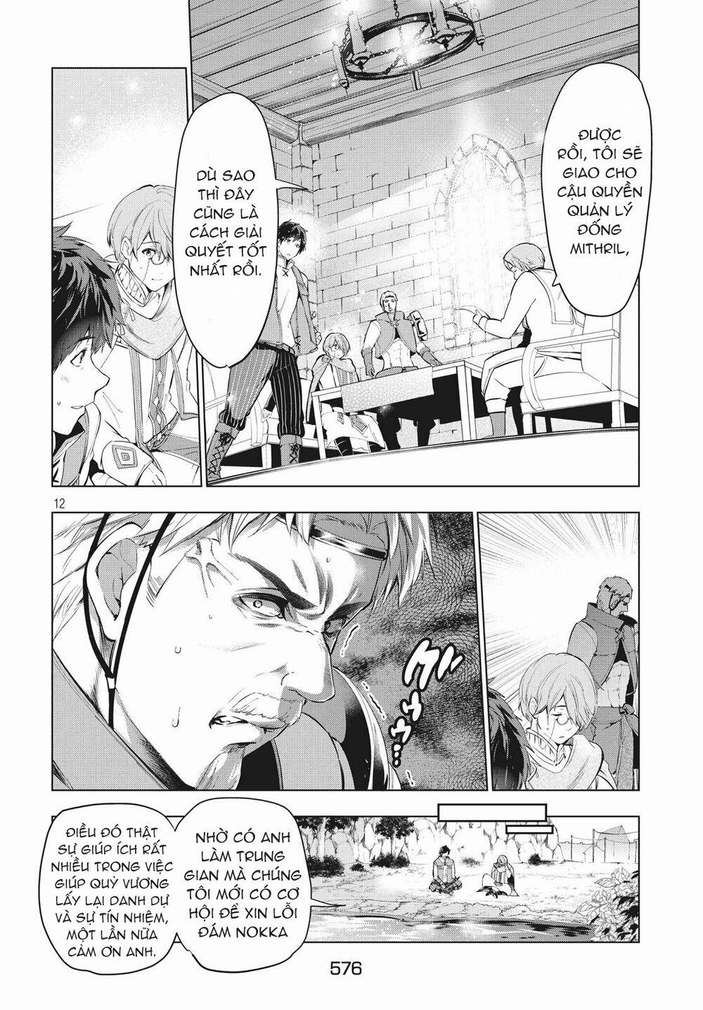 Kaiko Sareta Ankoku Heishi (30-Dai) No Slow Na Second Life 10 trang 12