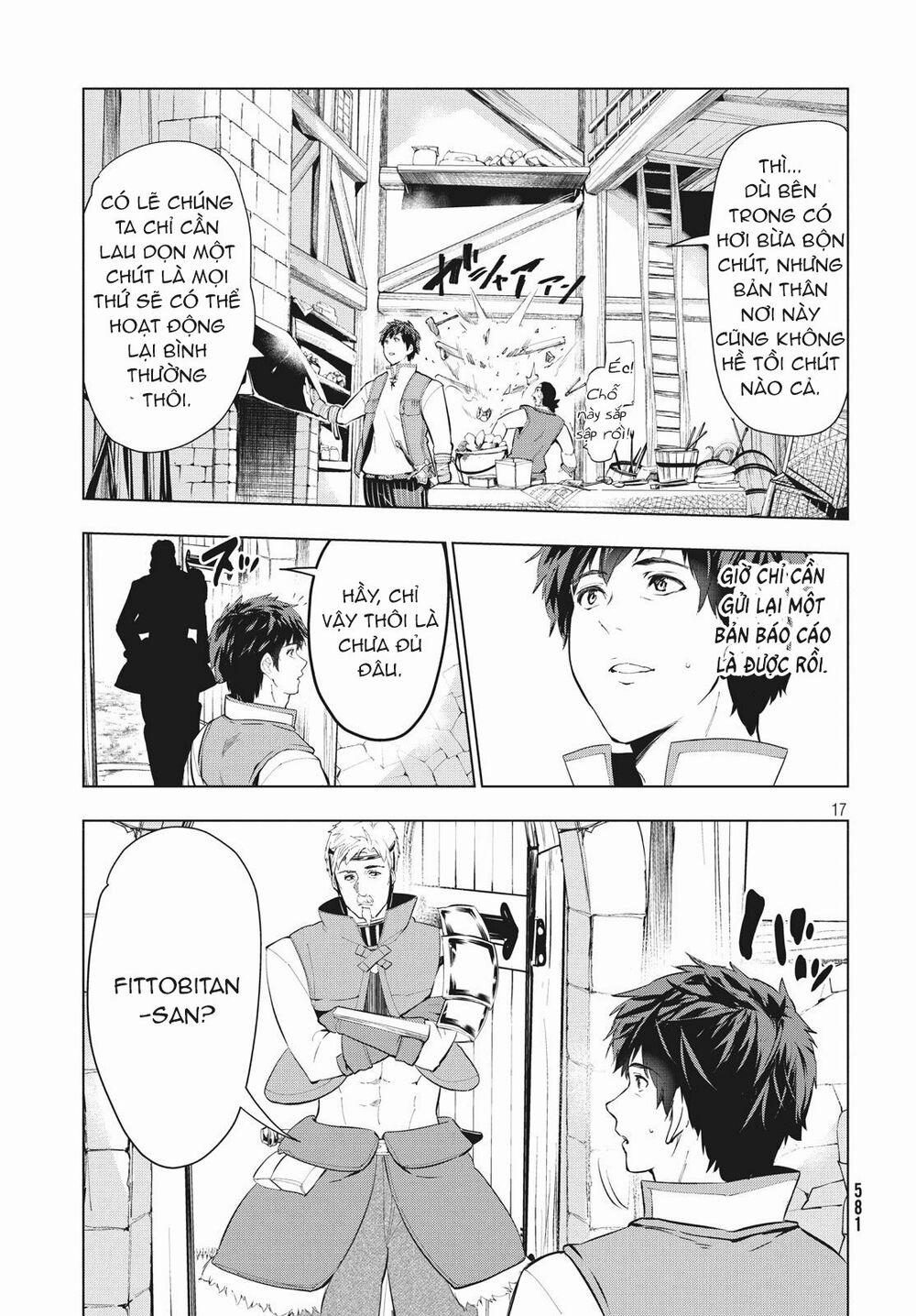 Kaiko Sareta Ankoku Heishi (30-Dai) No Slow Na Second Life 10 trang 17