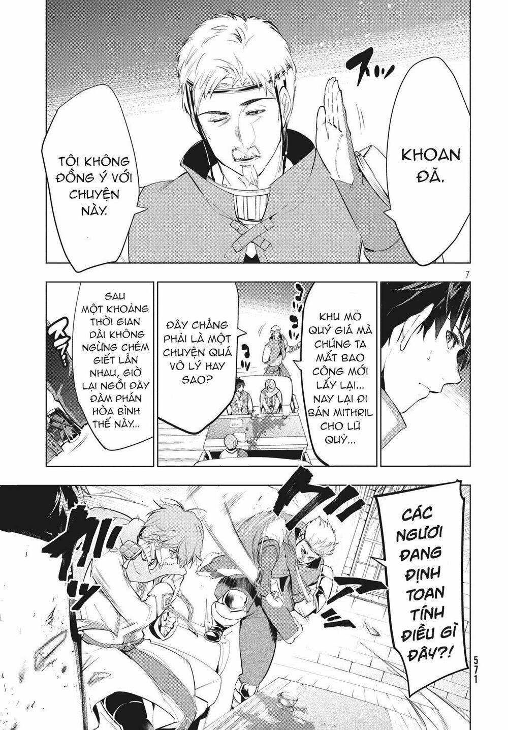 Kaiko Sareta Ankoku Heishi (30-Dai) No Slow Na Second Life 10 trang 8