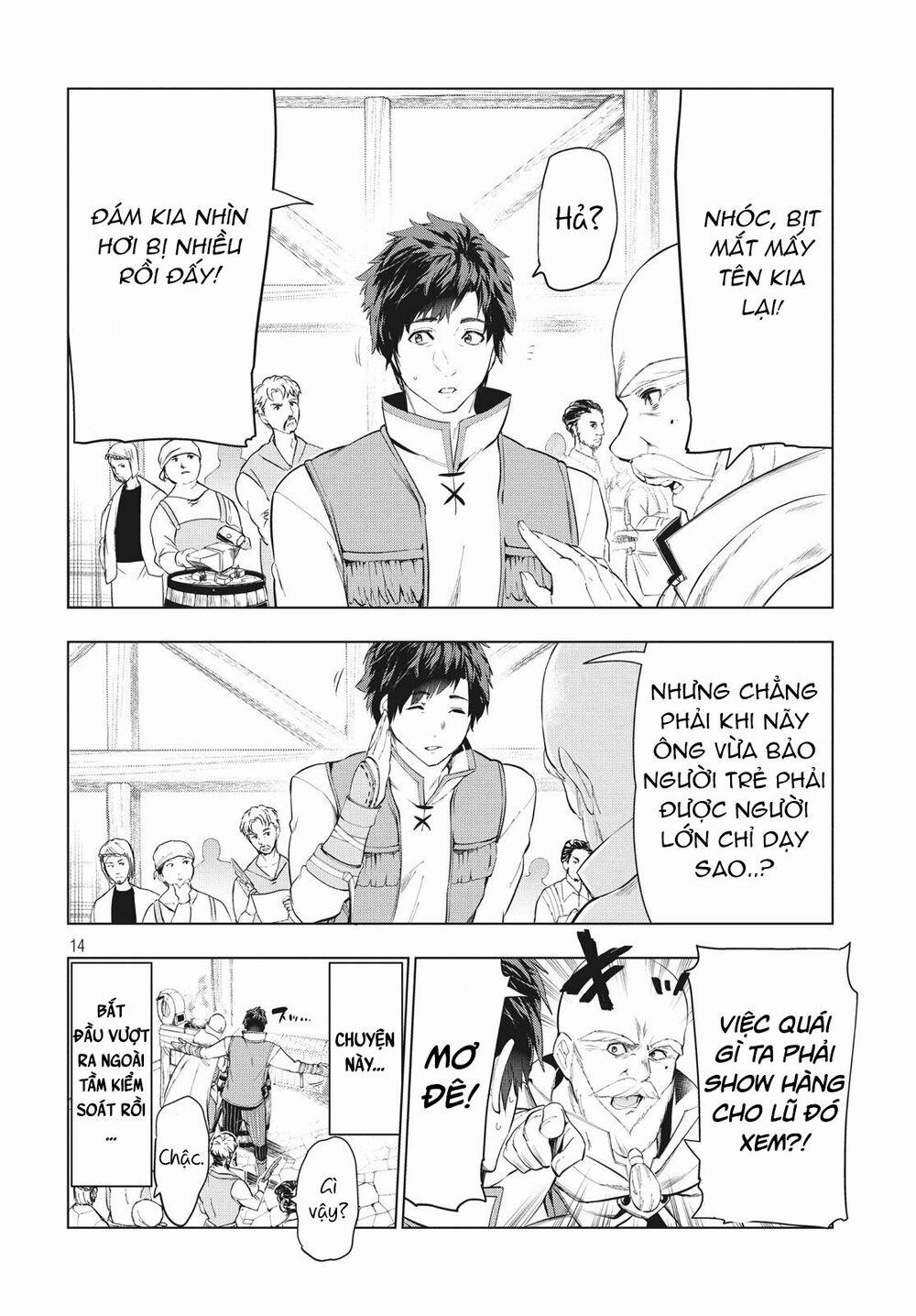 Kaiko Sareta Ankoku Heishi (30-Dai) No Slow Na Second Life 11.1 trang 15