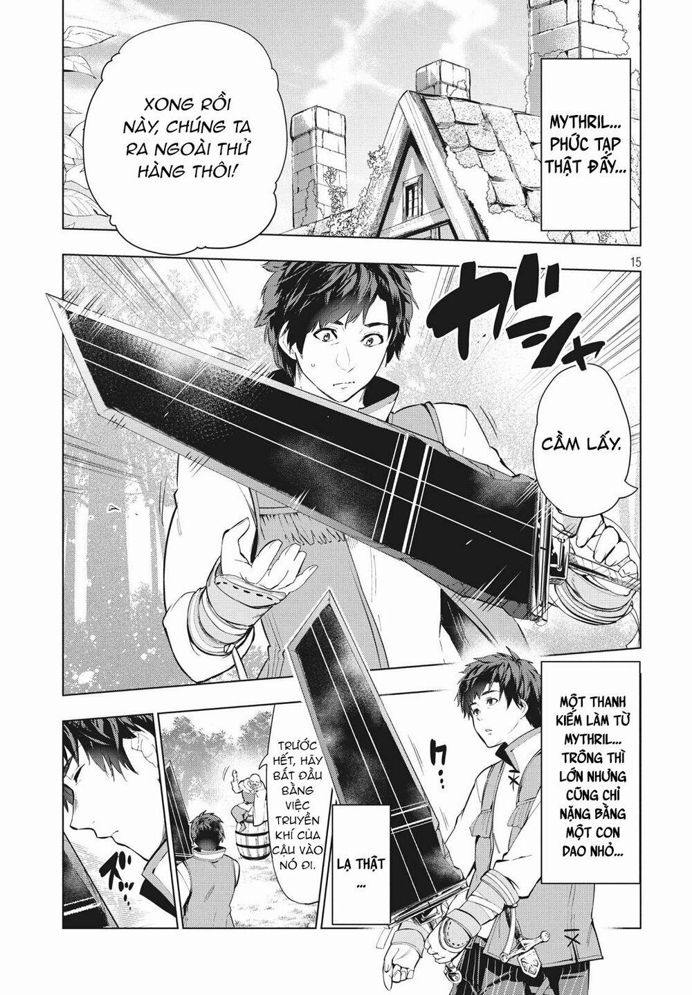 Kaiko Sareta Ankoku Heishi (30-Dai) No Slow Na Second Life 11.1 trang 16