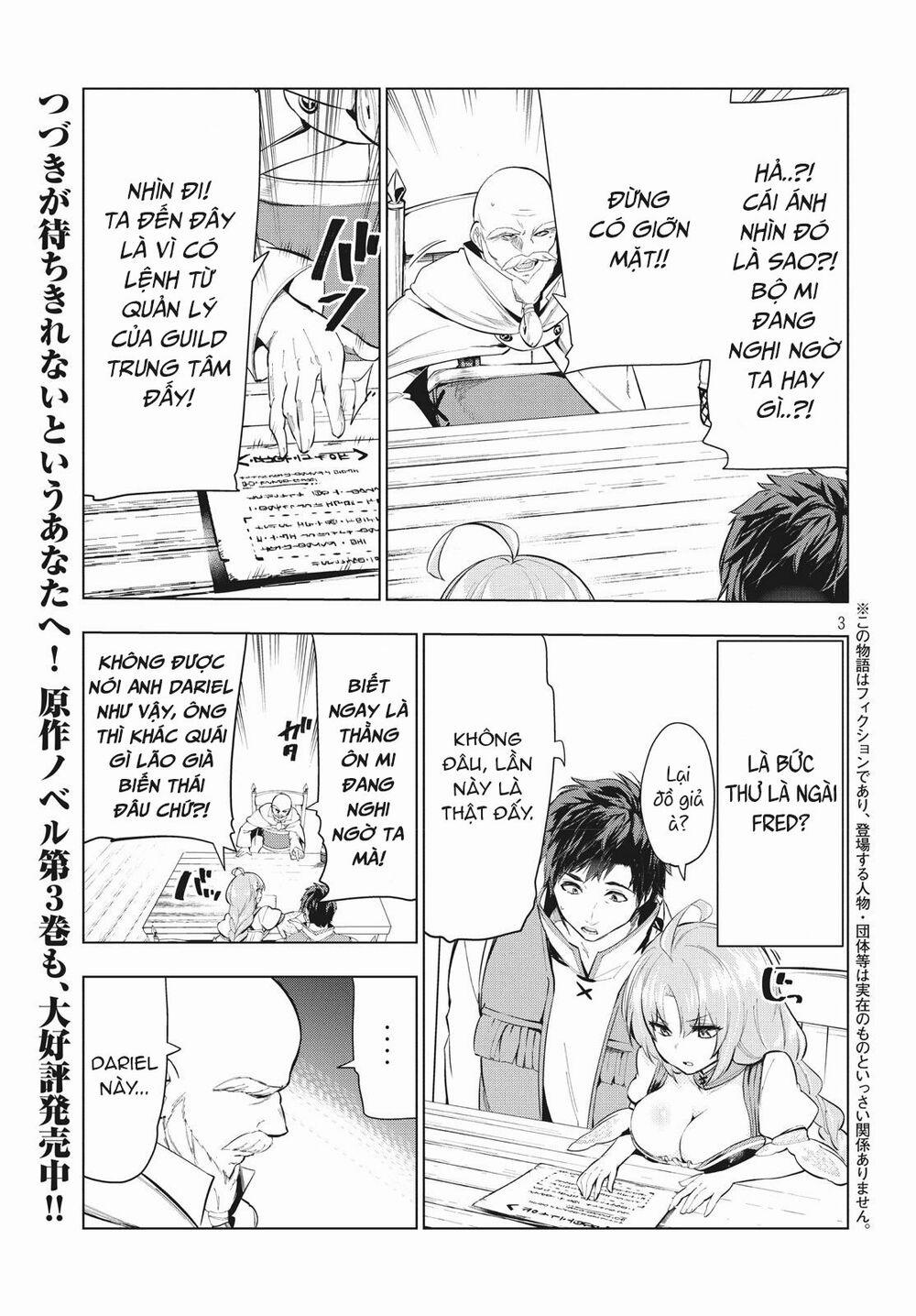 Kaiko Sareta Ankoku Heishi (30-Dai) No Slow Na Second Life 11.1 trang 4