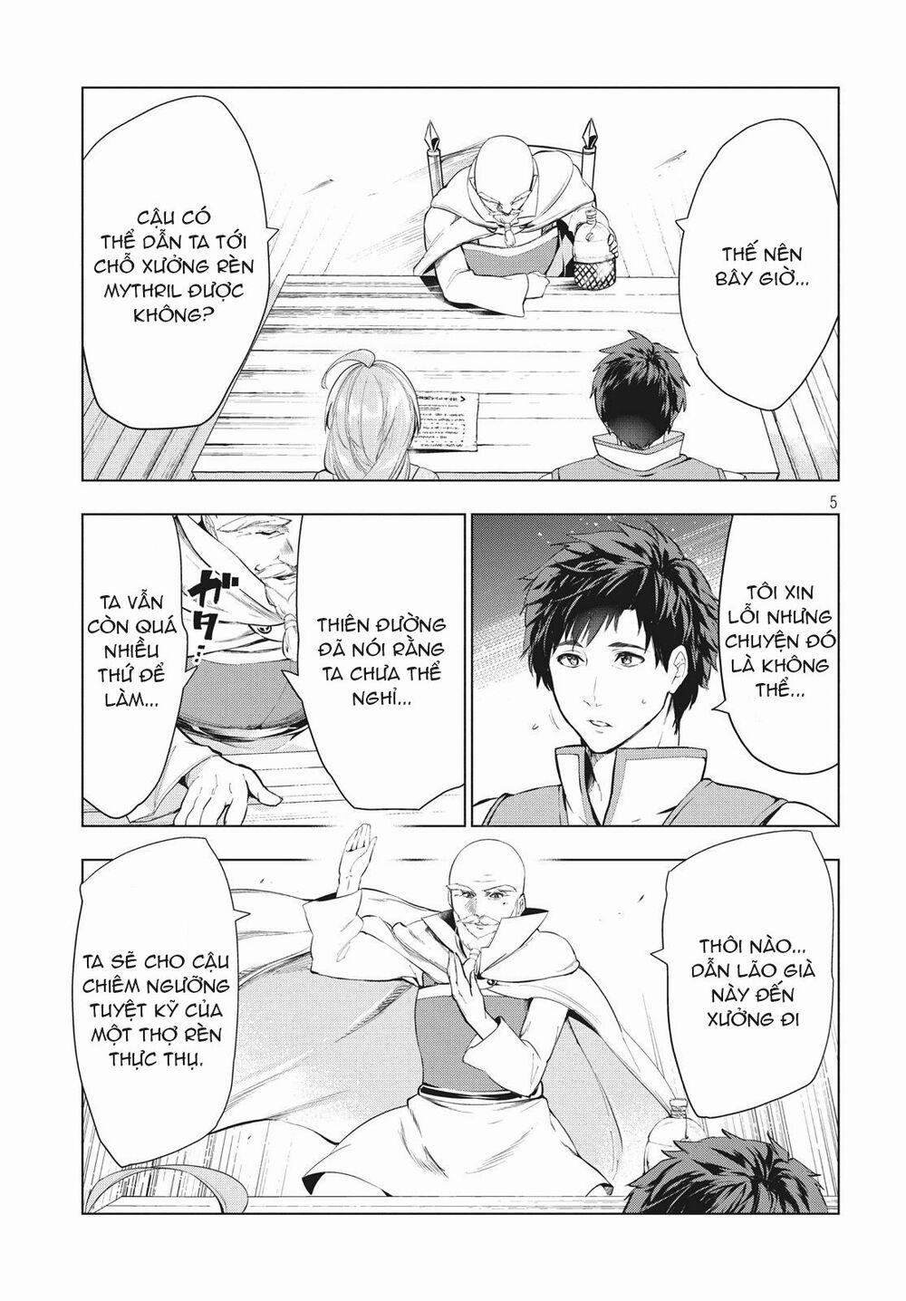 Kaiko Sareta Ankoku Heishi (30-Dai) No Slow Na Second Life 11.1 trang 6