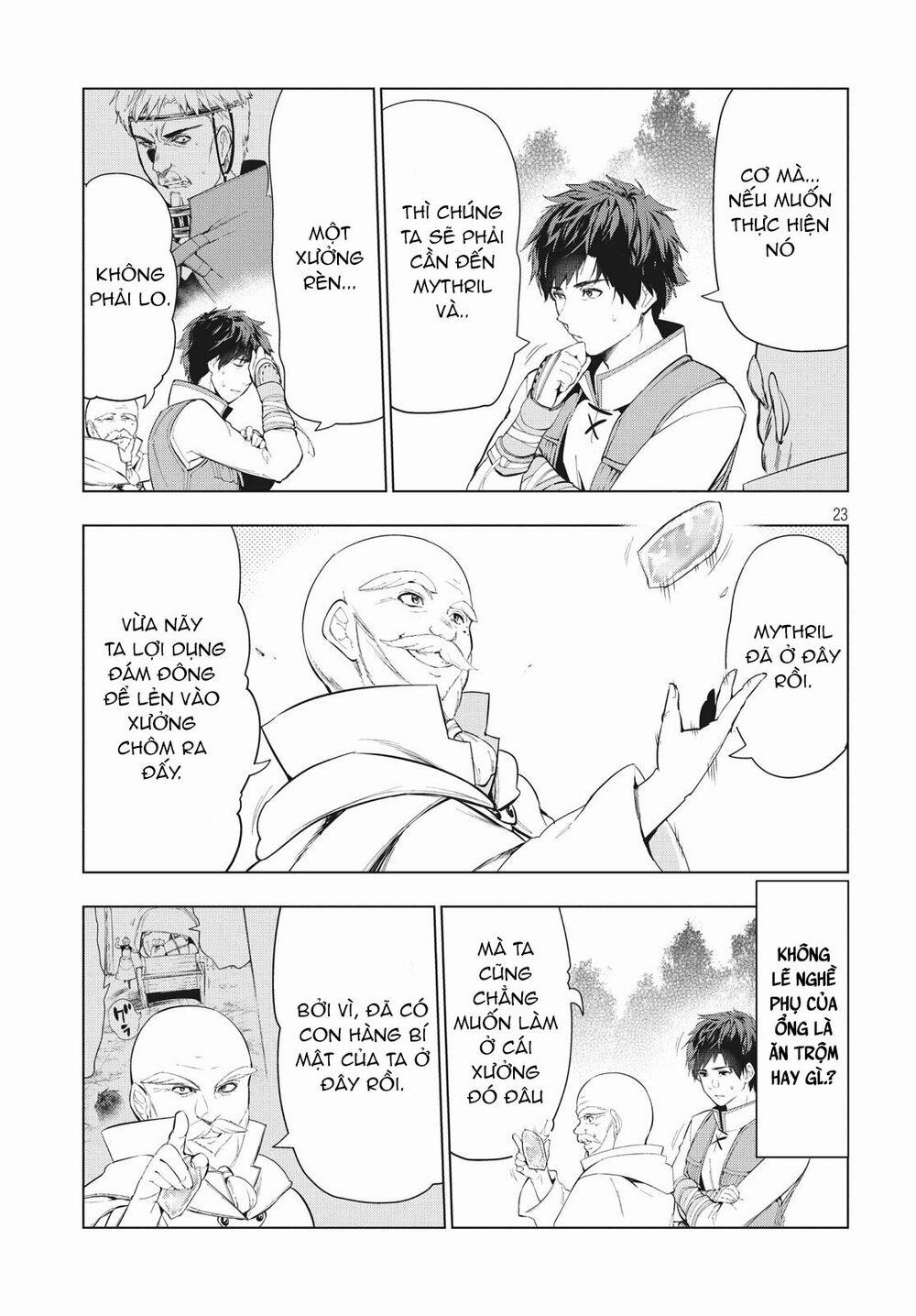 Kaiko Sareta Ankoku Heishi (30-Dai) No Slow Na Second Life 11.2 trang 4