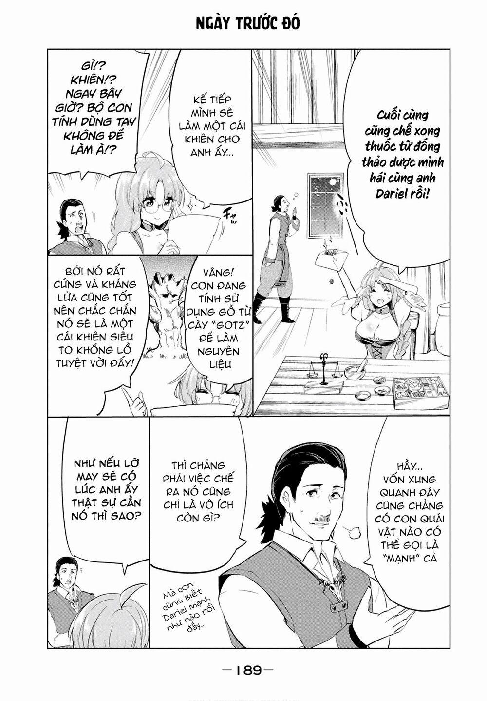 Kaiko Sareta Ankoku Heishi (30-Dai) No Slow Na Second Life 7.5 trang 7