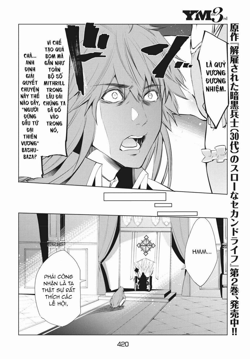 Kaiko Sareta Ankoku Heishi (30-Dai) No Slow Na Second Life 8 trang 10