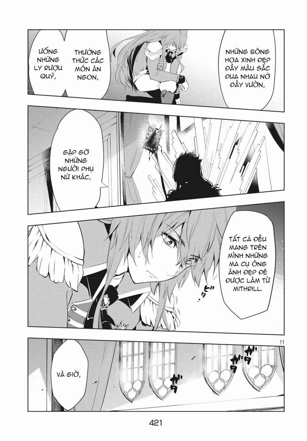 Kaiko Sareta Ankoku Heishi (30-Dai) No Slow Na Second Life 8 trang 11