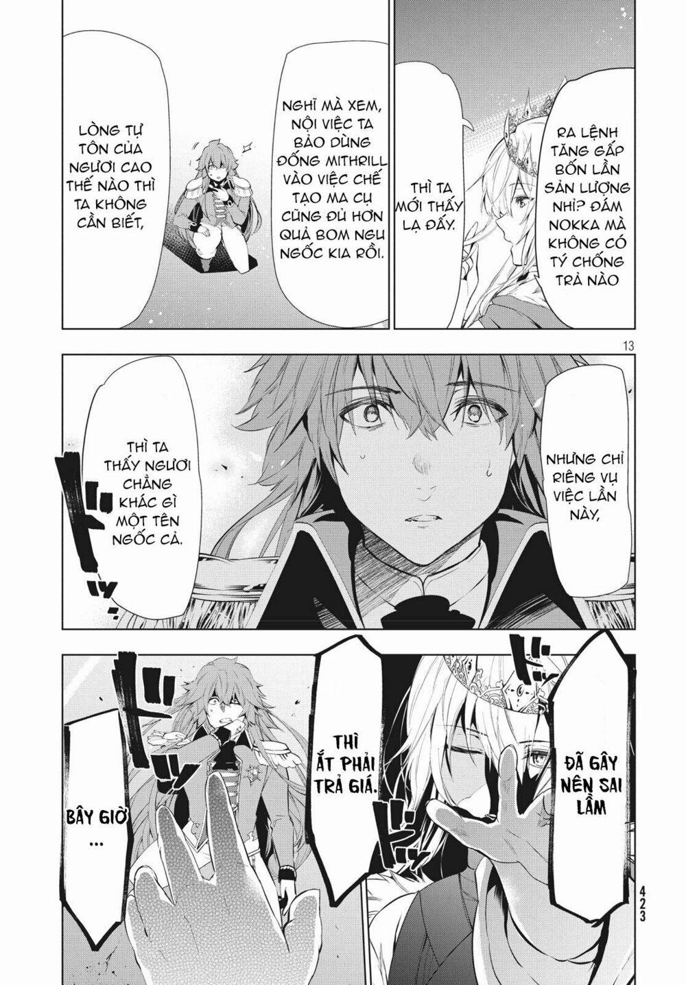 Kaiko Sareta Ankoku Heishi (30-Dai) No Slow Na Second Life 8 trang 13